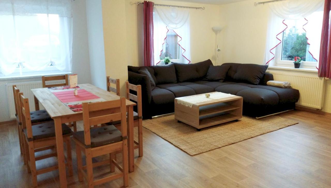 Ferienwohnung Berger Reinhardtsdorf-Schona المظهر الخارجي الصورة